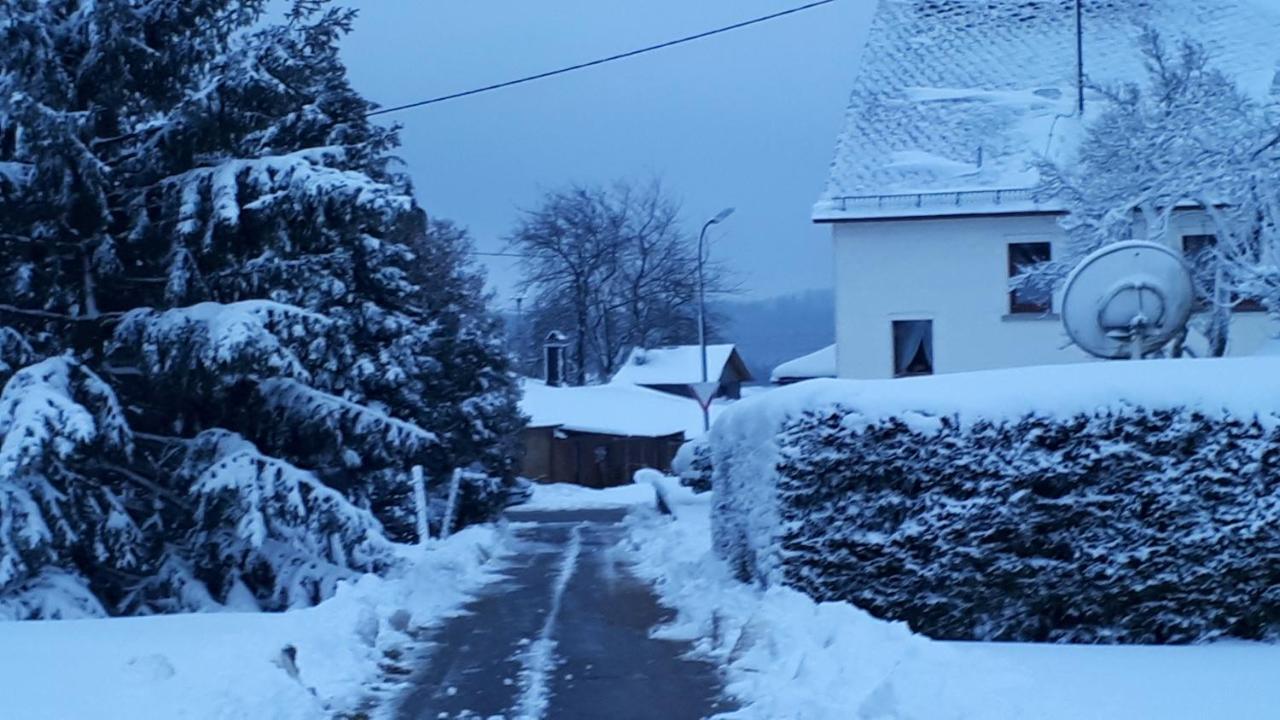 Ferienwohnungen! Kleine Bungalows Mit Terrasse! Stockhausen-Illfurth Eksteriør bilde