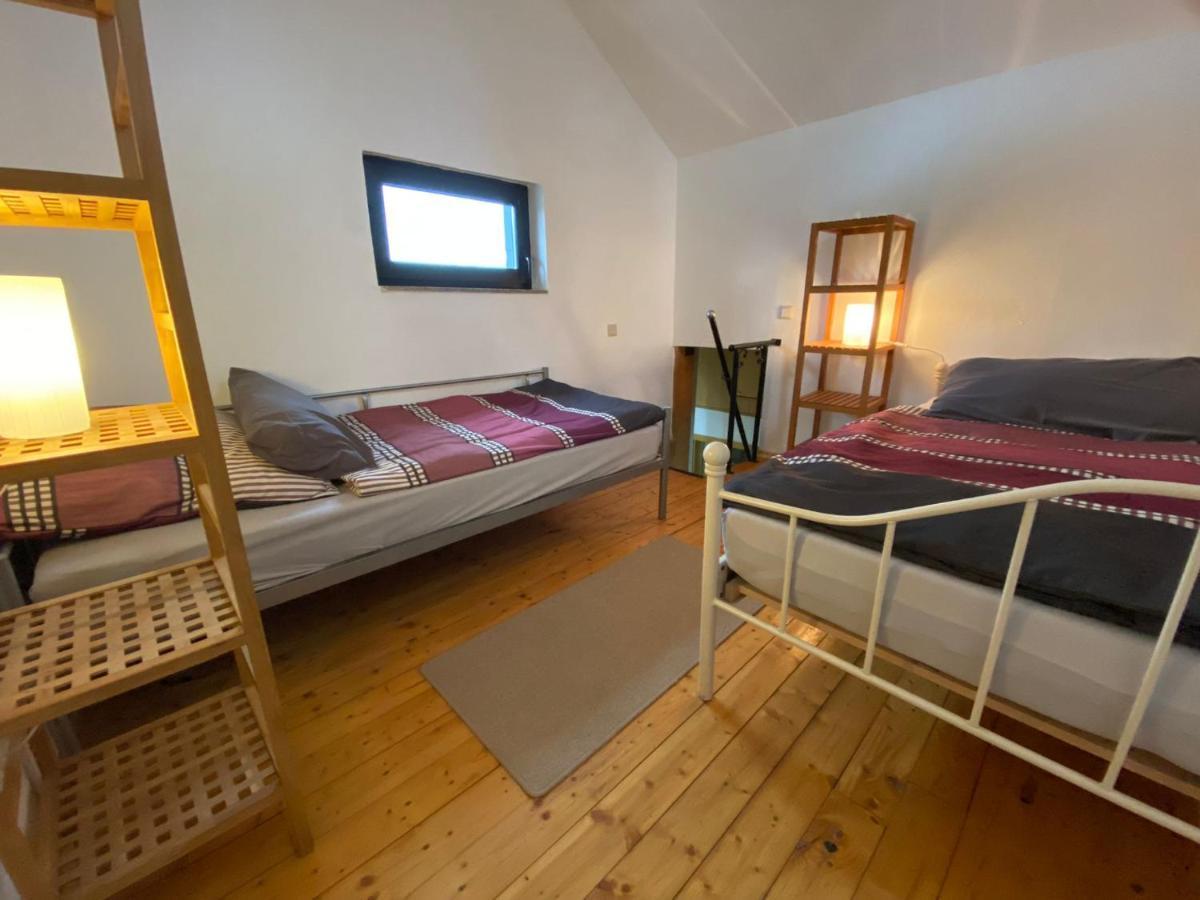 Ferienwohnungen! Kleine Bungalows Mit Terrasse! Stockhausen-Illfurth Eksteriør bilde