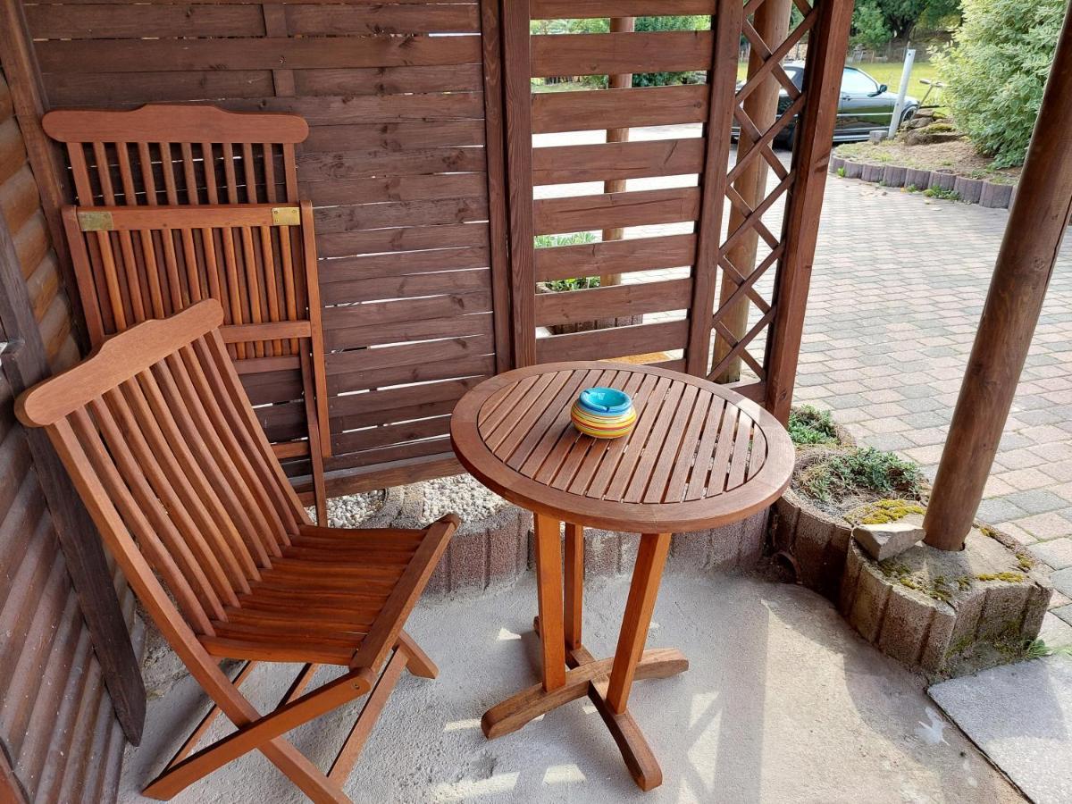 Ferienwohnungen! Kleine Bungalows Mit Terrasse! Stockhausen-Illfurth Eksteriør bilde