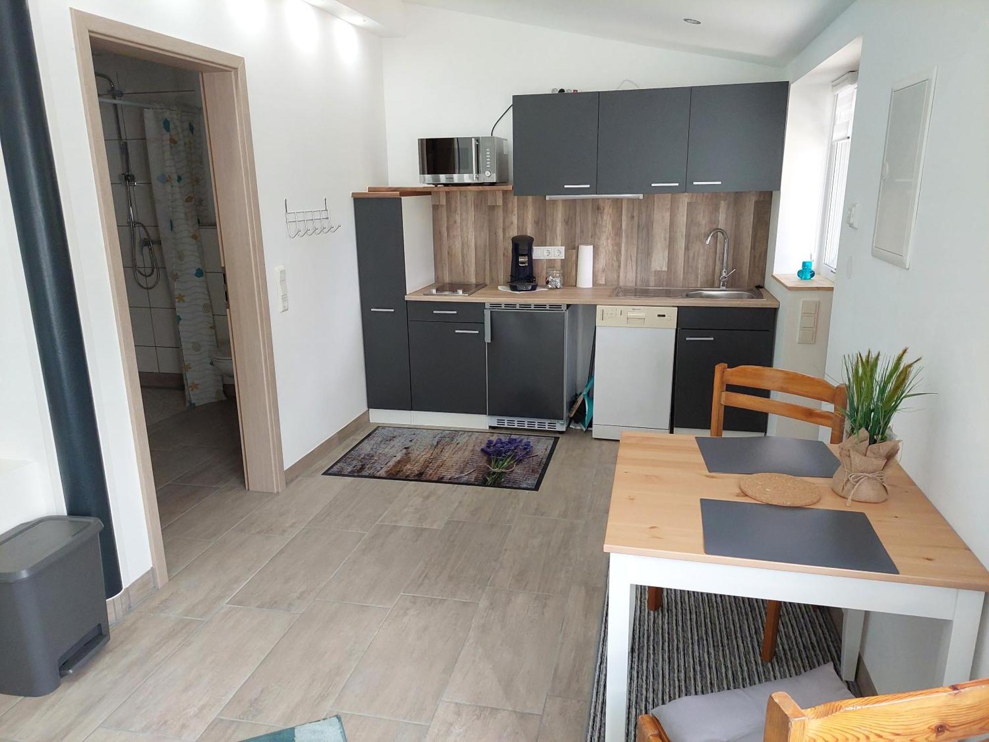 Ferienwohnungen! Kleine Bungalows Mit Terrasse! Stockhausen-Illfurth Rom bilde
