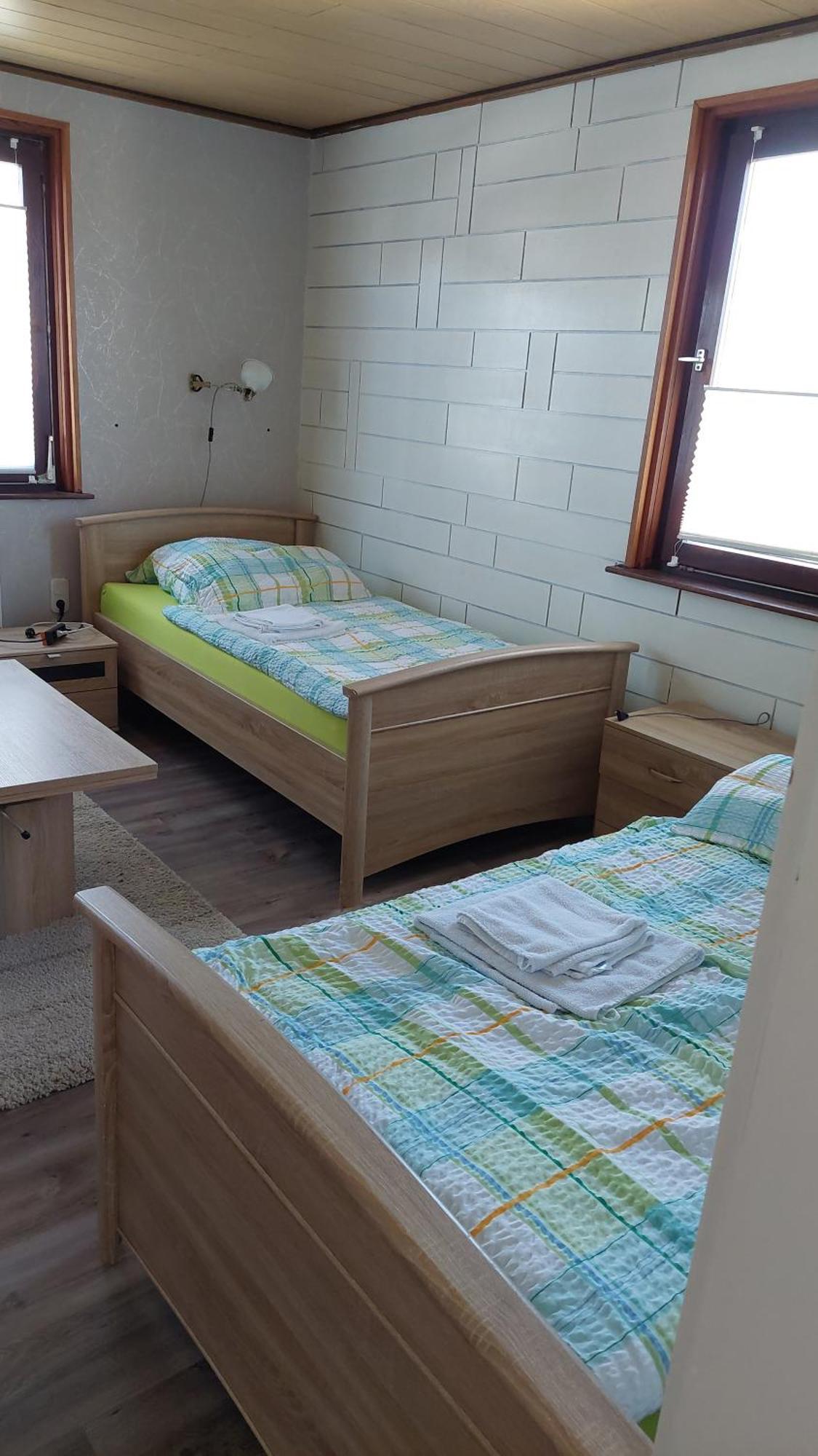 Ferienwohnungen! Kleine Bungalows Mit Terrasse! Stockhausen-Illfurth Rom bilde